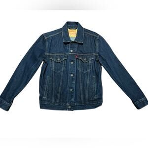 Levi’s Mens Size Small Classic Denim Jacket in 100% Cotton